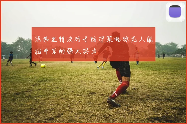 范弗里特谈对手防守策略称无人能挡申京的强大实力