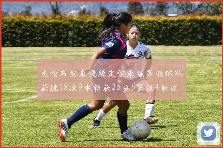 杰伦布朗表现稳定但未能带领球队获胜18投9中斩获25分6篮板4助攻